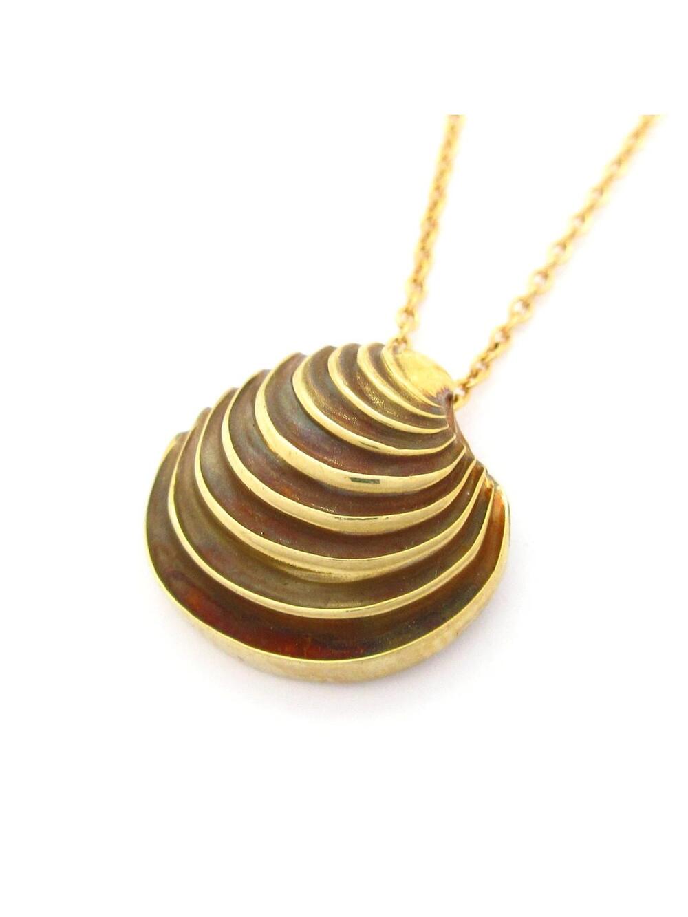 Tiffany&Co. 18K Yellow Gold Necklace #373947T13B